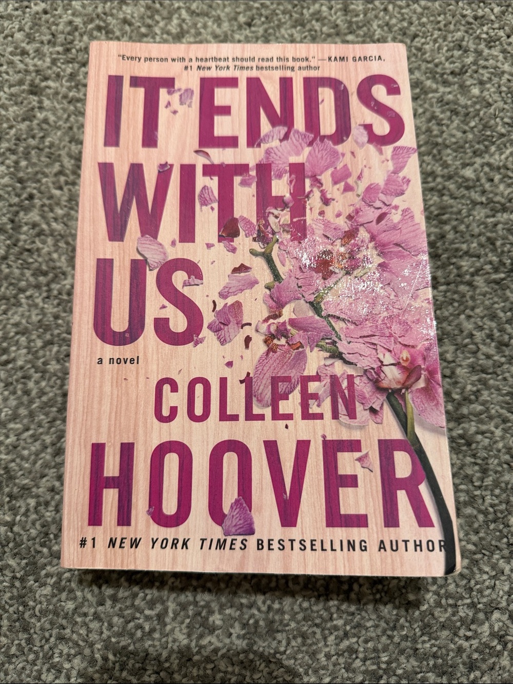 It Ends with Us by Colleen Hoover